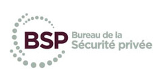 BSP, certification pour compagnie de sécurité