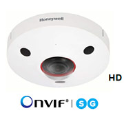La caméra de surveillance IP Fisheye HFD6GR1
