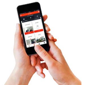 Désactivez votre système d’alarme à distance avec l’application mobile Total Connect Comfort International