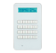 Pour la centrale d’alarme Galaxy Flex, le clavier MK8 d’Honeywell.