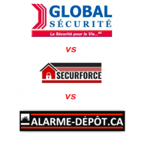 global sécurité vs securforce alarme-depot